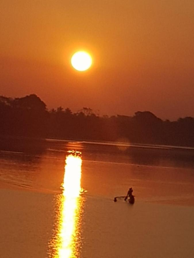 אנוראדפורה Margosa Lake Resort מראה חיצוני תמונה